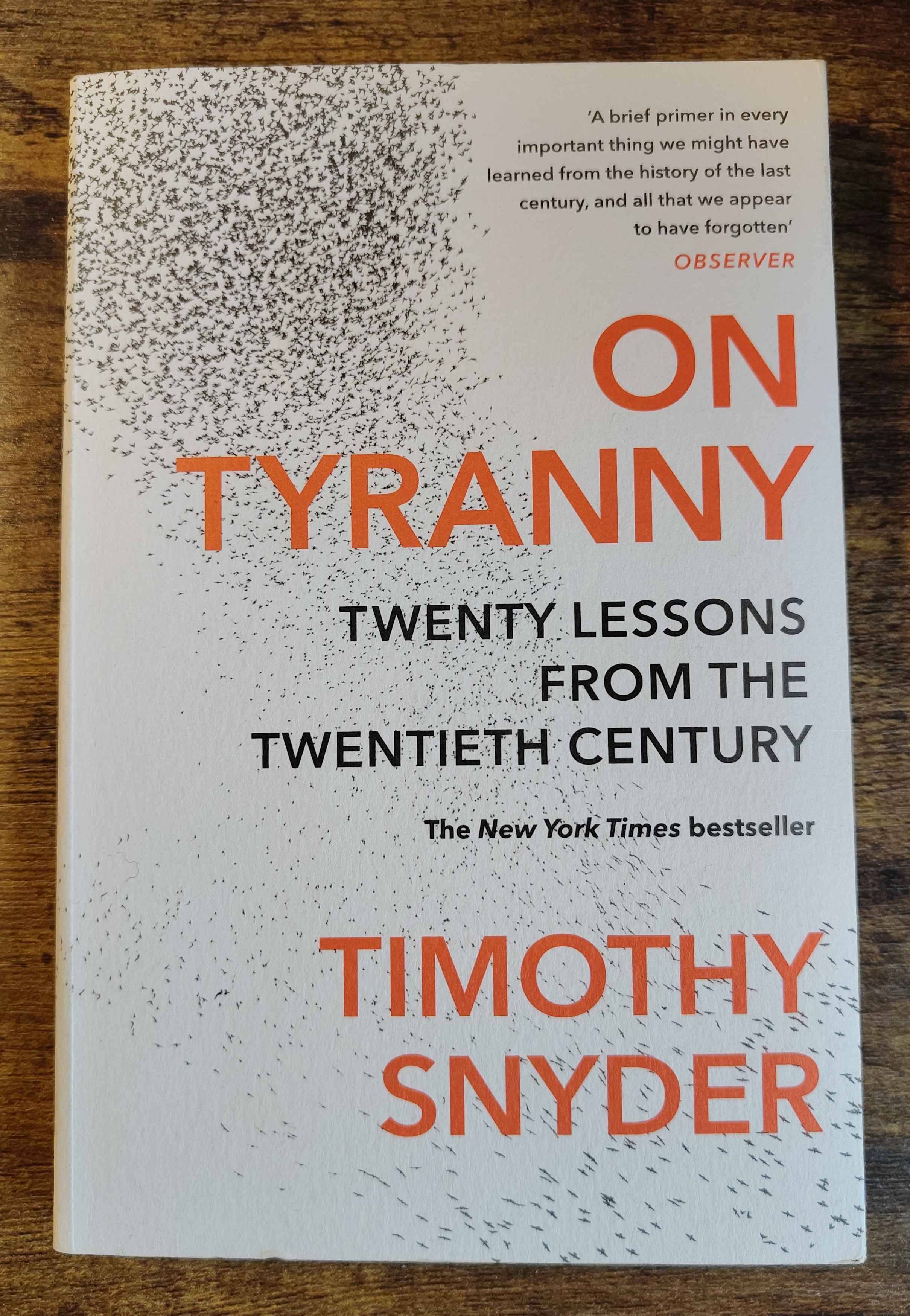 On Tyranny